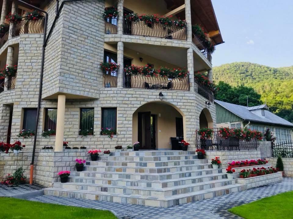 Casa Andra Hotell Slănic-Moldova Eksteriør bilde