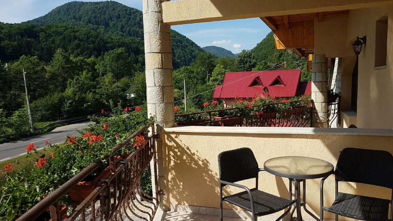 Casa Andra Hotell Slănic-Moldova Eksteriør bilde