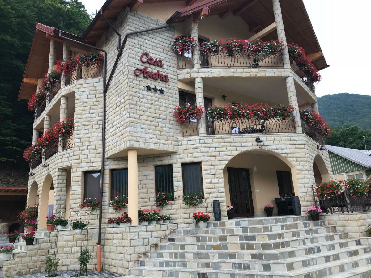Casa Andra Hotell Slănic-Moldova Eksteriør bilde